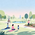 Actividades familiares para un bienestar óptimo