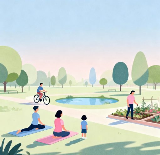 Actividades familiares para un bienestar óptimo