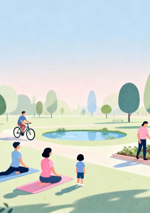 Actividades familiares para un bienestar óptimo