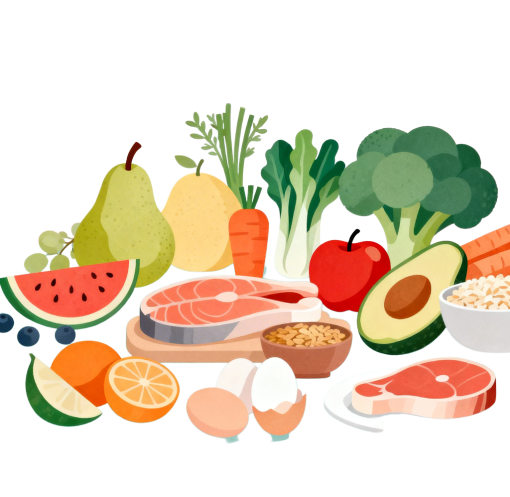 Beneficios de una alimentación balanceada