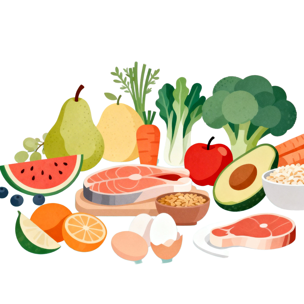 Beneficios de una alimentación balanceada